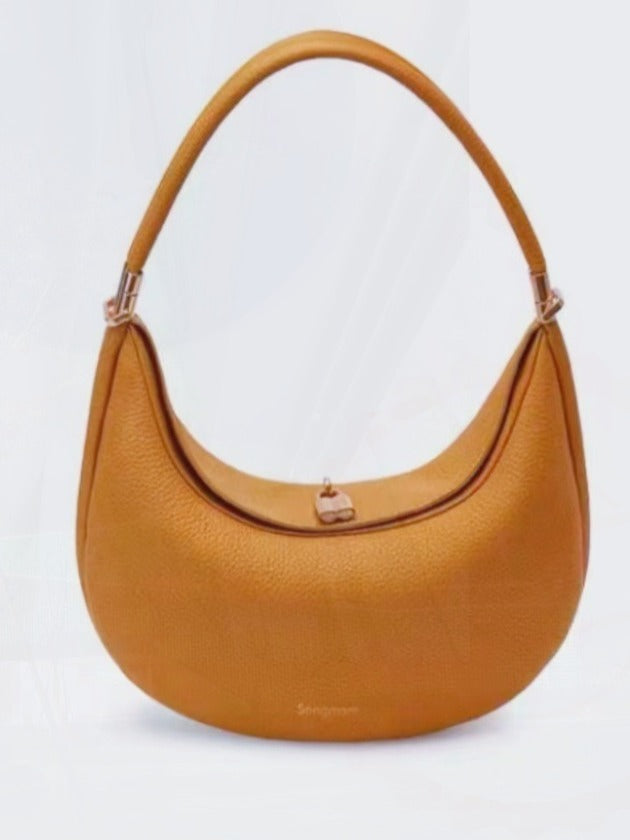 Yamashita Matsu Medium Moon Bend Bag Matsu Moon Series Crescent Bag Commuter Single Shoulder Underarm Bag-6