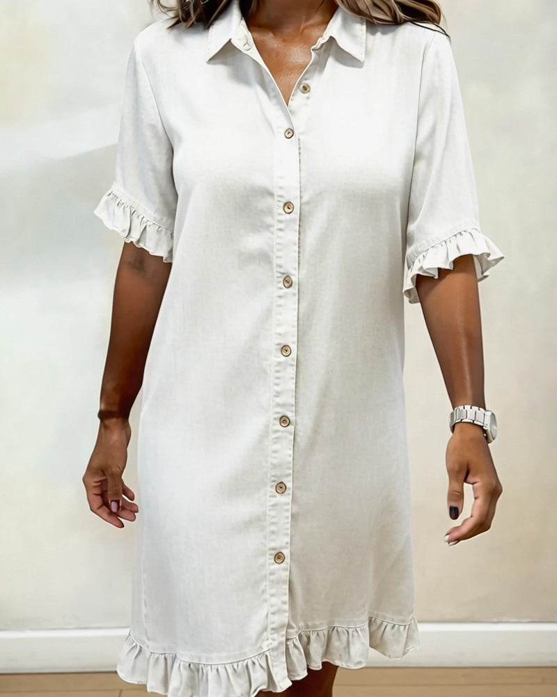 Quinn |  Soft Dress Relaxed Fit Lightweight Casual Style-11