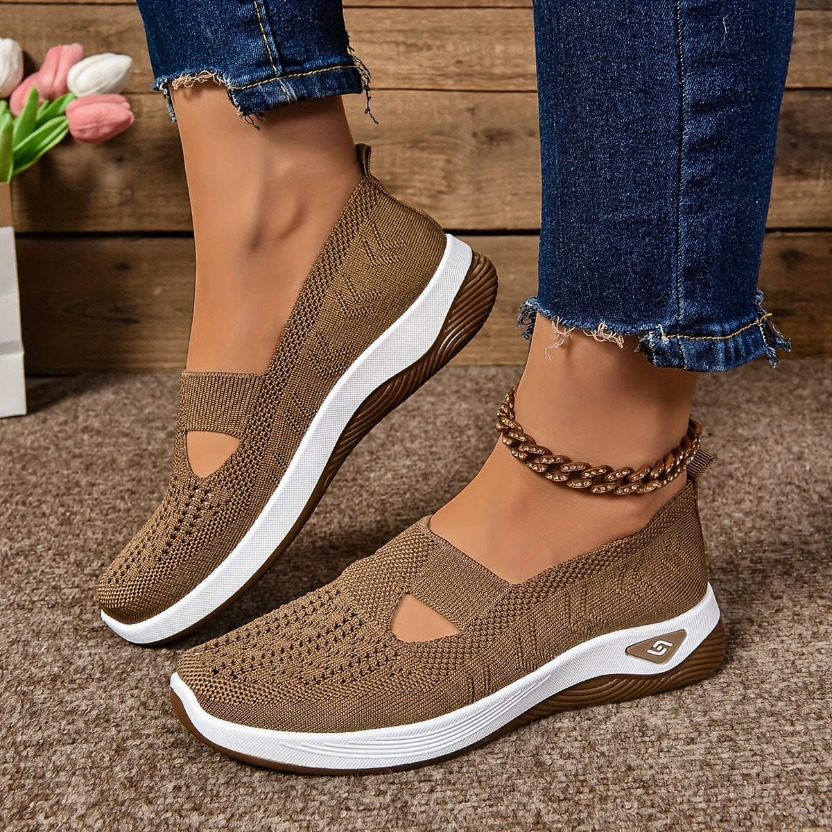 Lyhdia | Breathable Orthopedic Shoes – Non-Slip-7