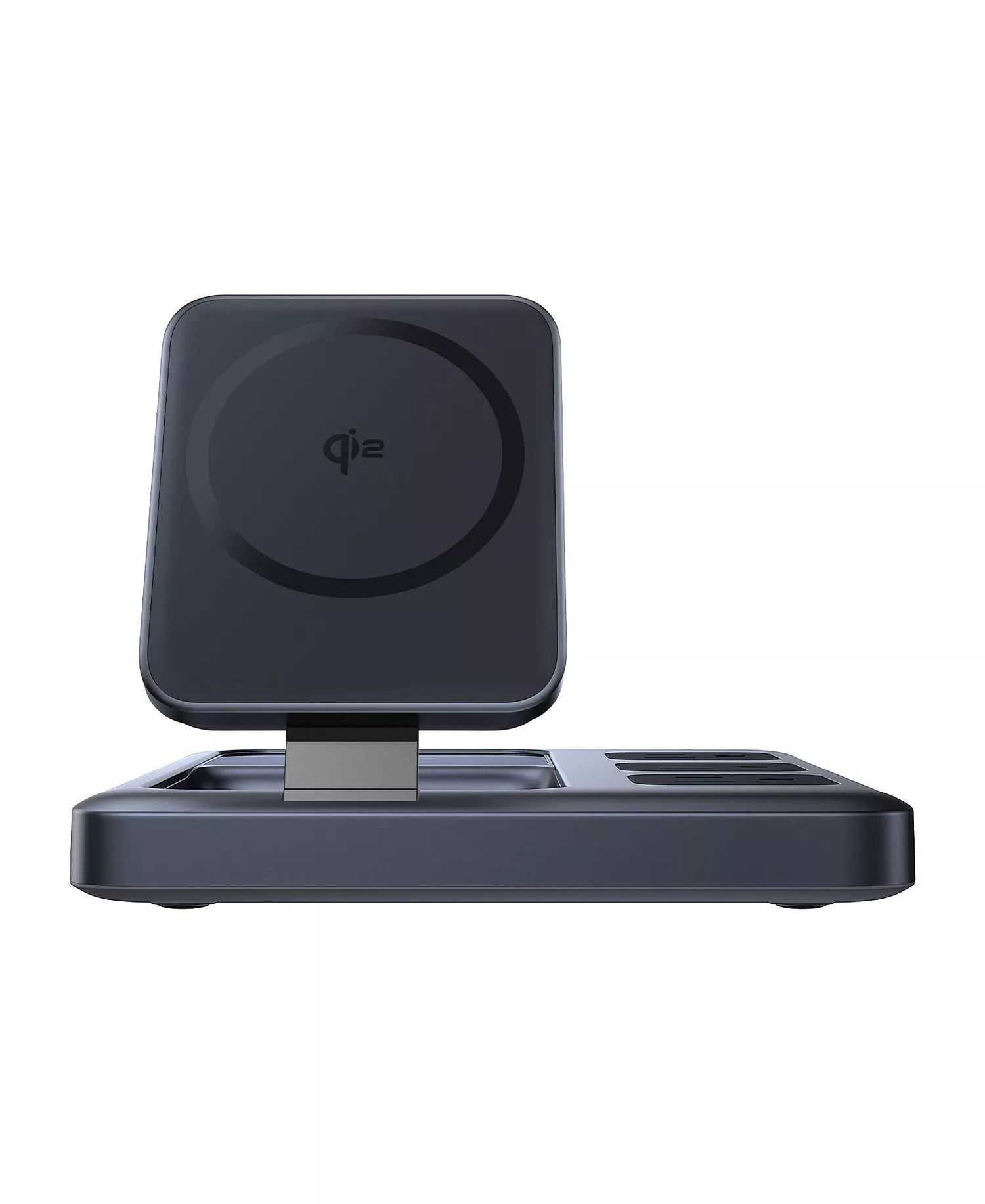 Baseus Nomos 8-in-1 Charging Station 67W, Qi2 Certified 15W Magnetic Wireless Charger with 3AC & 4USB-2