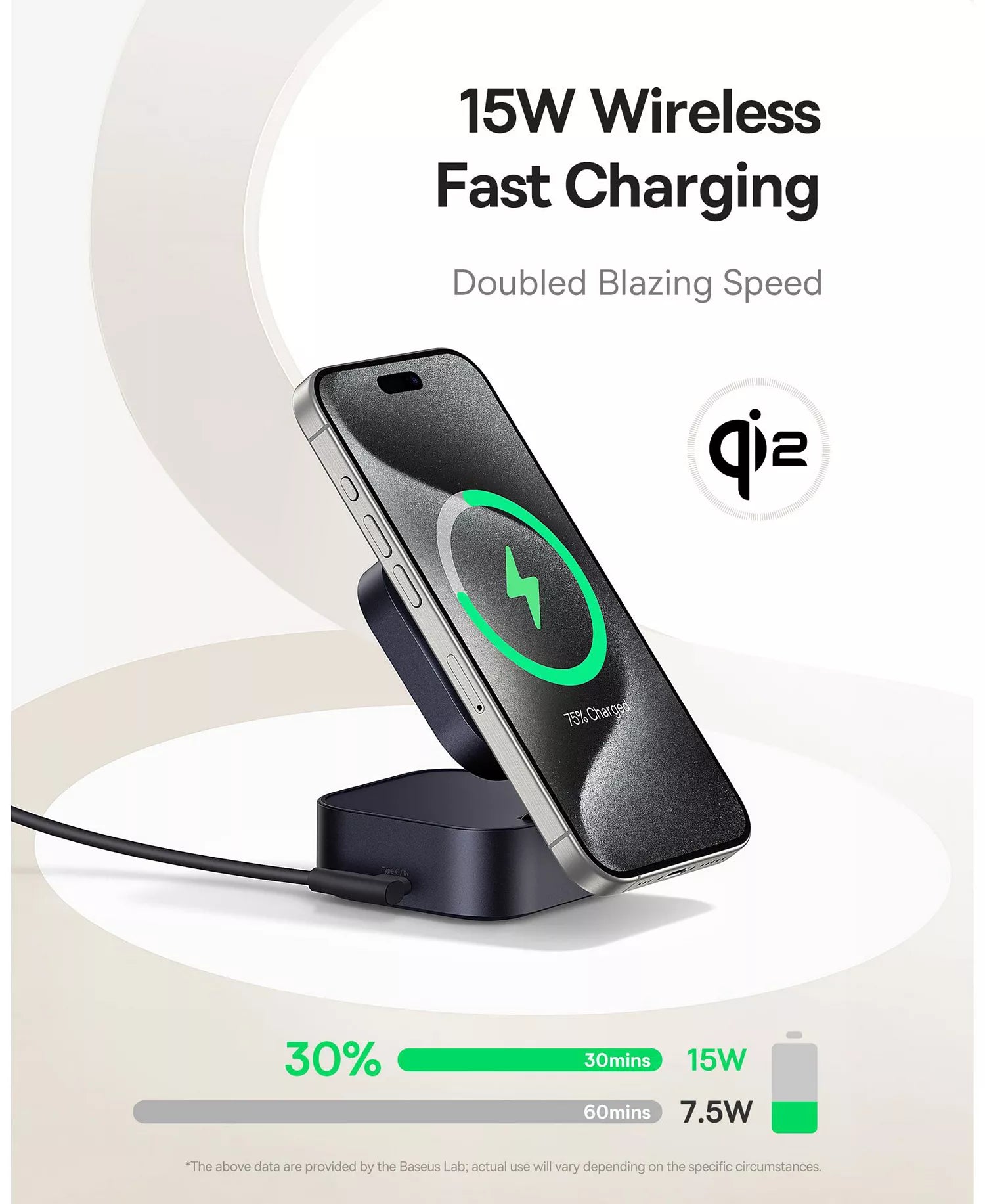 Baseus Qi2 2-in-1 Magnetic 67W Fast Charging Station with USB-C Retractable Cable-4