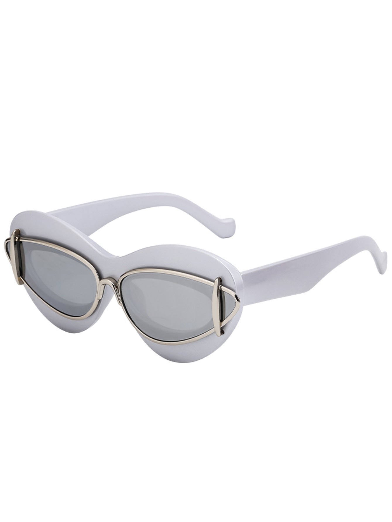 New  Fashion Cat-Eye Sunglasses for Women, Y2K Small Frame Sun Glasses, Trendy Driving Shades-7