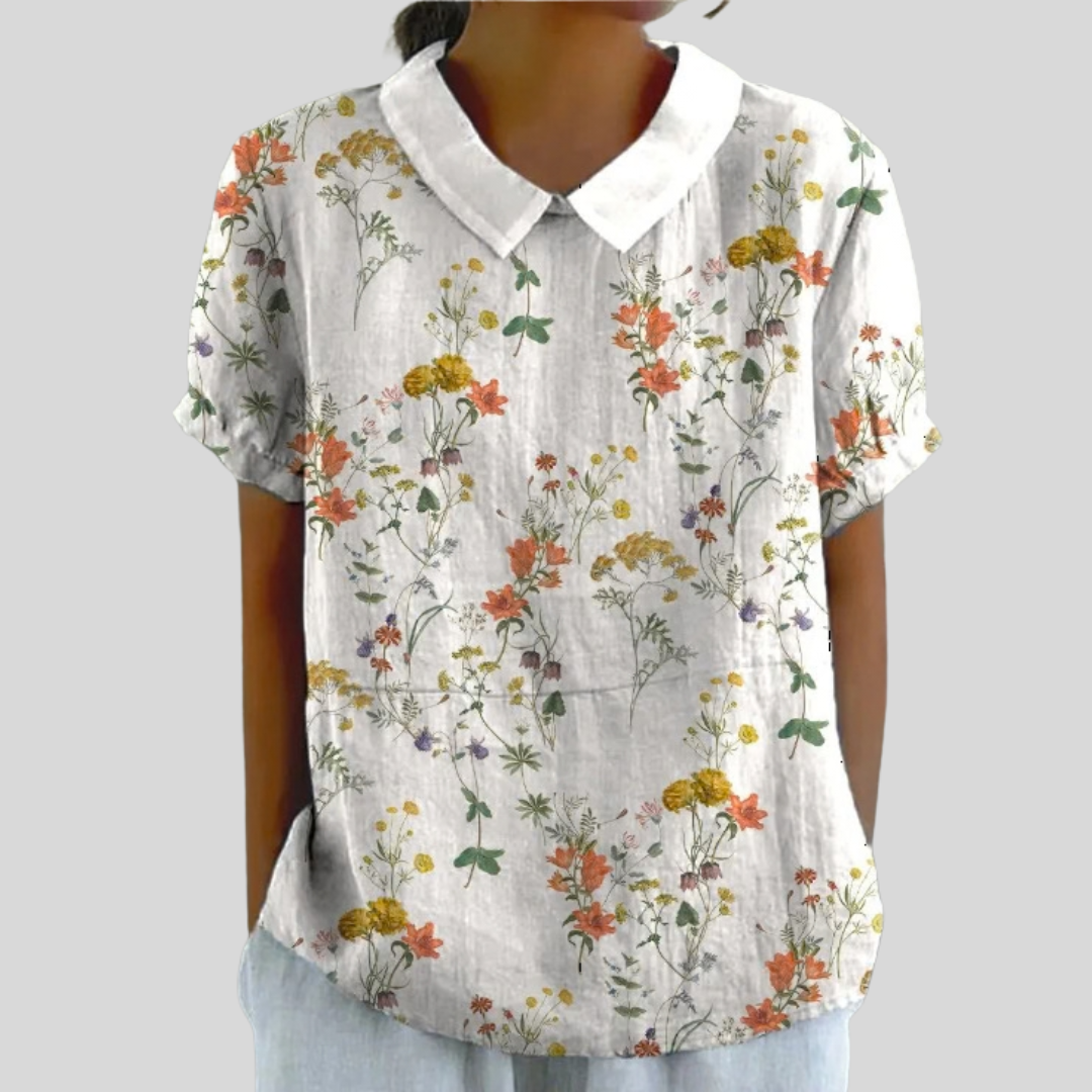 Thelma | Wildflowers Blouse
