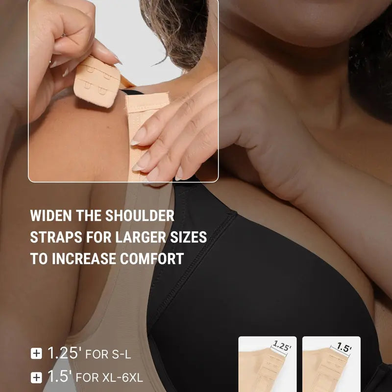 Fajas Colombianas Shapewear Postpartum Body Shaper Butt Lifter Bodysuit-4