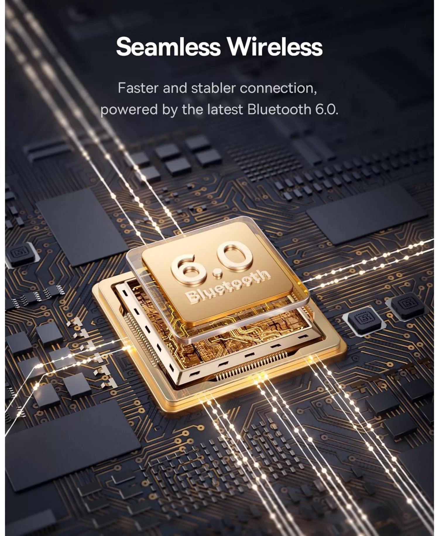Baseus BP1 Pro Noise-Canceling Wireless Earbuds, Adaptive ANC, LDAC Hi-Res Audio, 6-Mic Clear Calls, 55-Hour Playtime, Waterproof-10