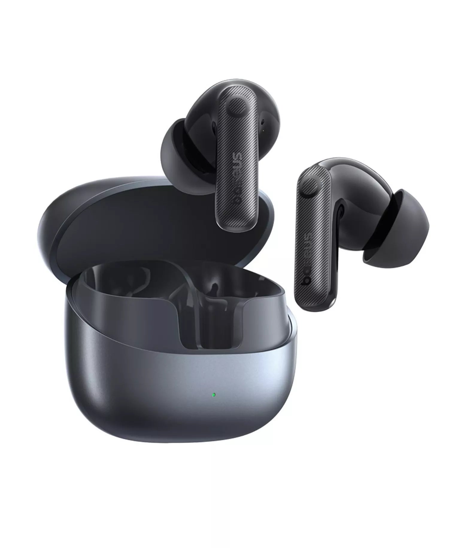 Baseus BP1 Pro Noise-Canceling Wireless Earbuds, Adaptive ANC, LDAC Hi-Res Audio, 6-Mic Clear Calls, 55-Hour Playtime, Waterproof