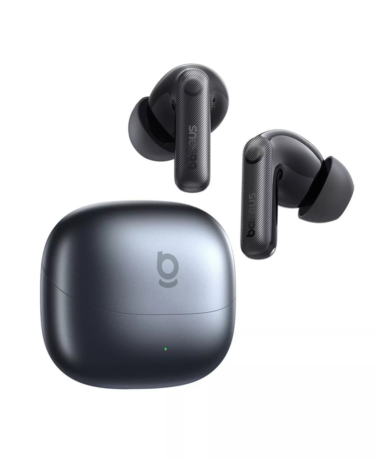 Baseus BP1 Pro Noise-Canceling Wireless Earbuds, Adaptive ANC, LDAC Hi-Res Audio, 6-Mic Clear Calls, 55-Hour Playtime, Waterproof-1