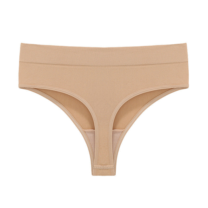 Comfort Seamless Sport Thong Panties-15