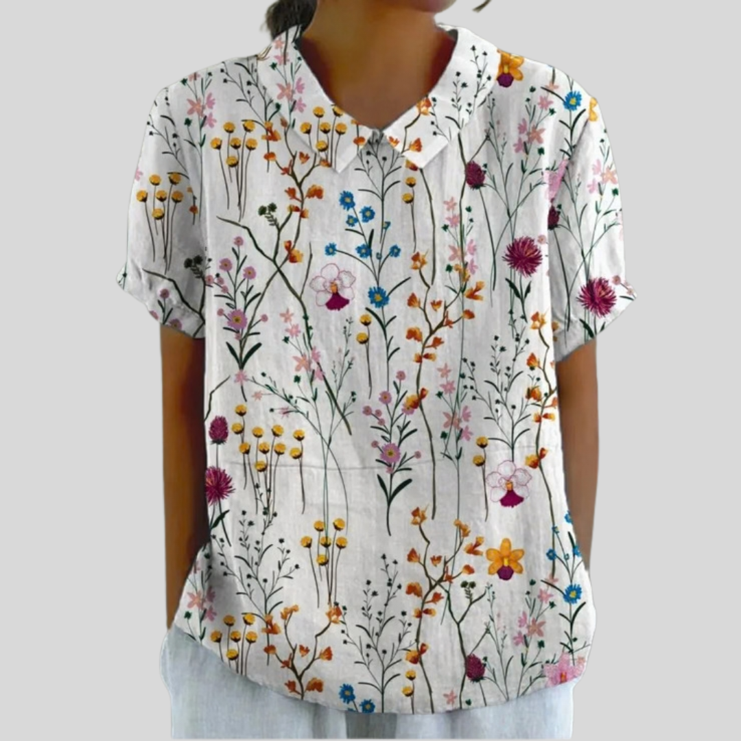 Cordelia | Wild Garden Blouse