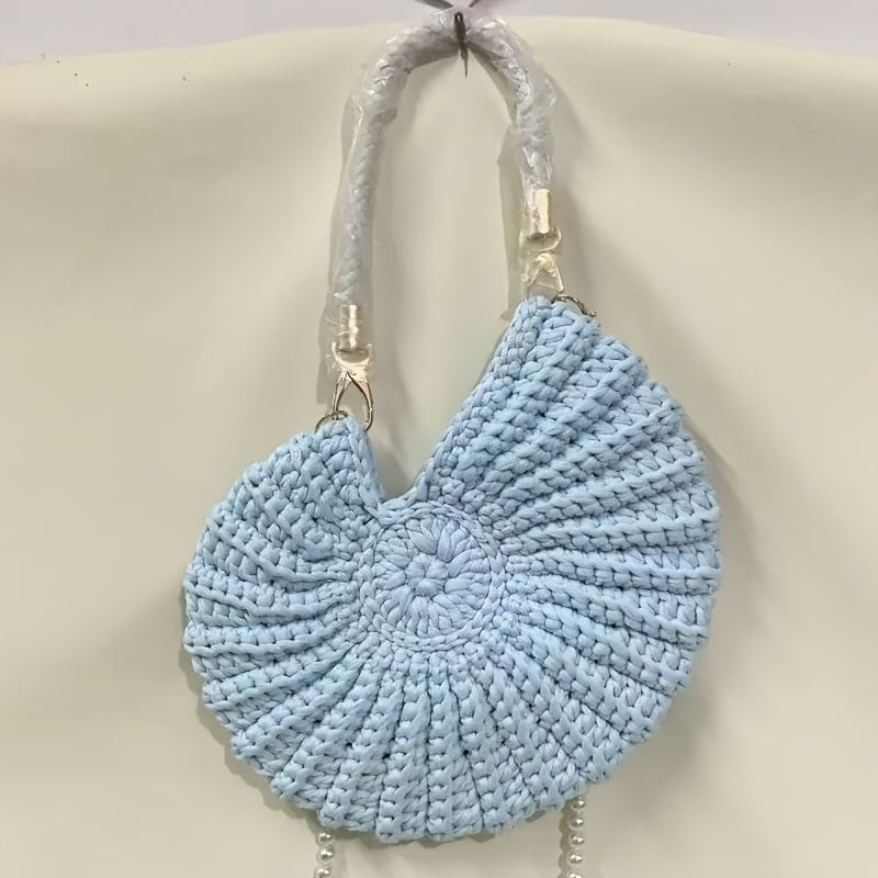 Maliyah | The Pearl Shell Bag-11