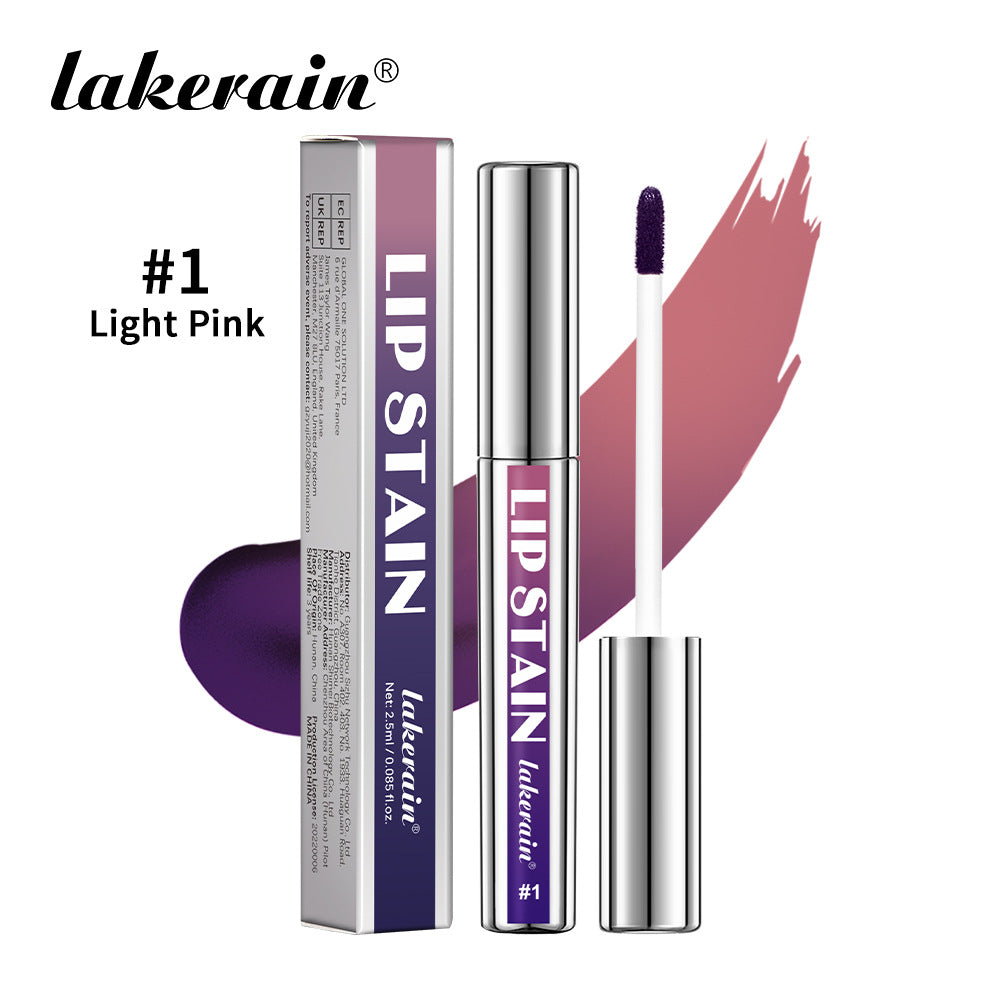 Lakerain Silver Tube Peel-Off Lip Gloss, Non-Transfer, Long-Lasting Matte Lipstick-2