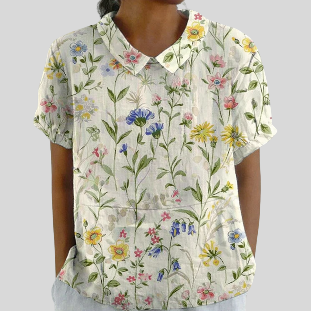 Roxie | Country Flowers Blouse-1