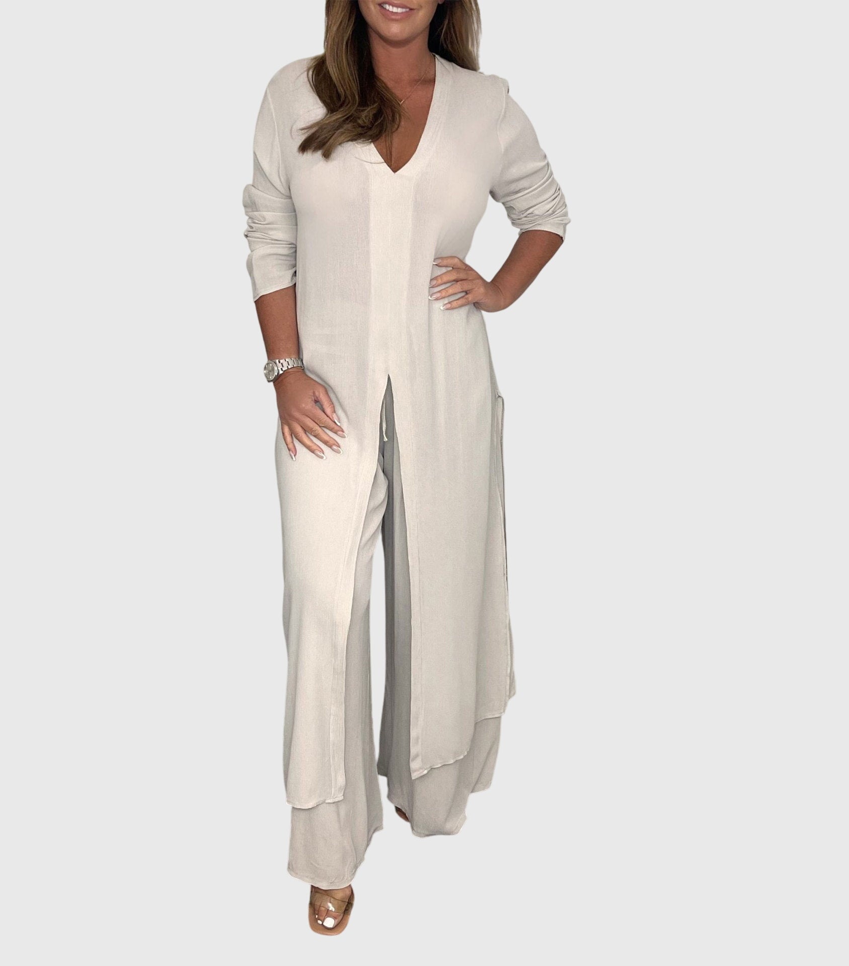 Olivia | Elegant Two-Piece Set-7
