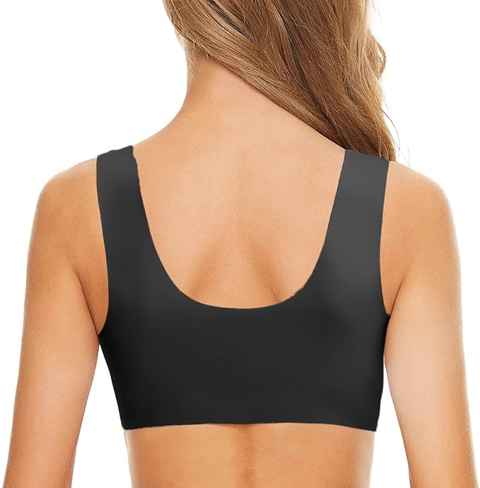 🔥Full Coverage Front, Closure Support Bra Comfort & Sleep Bra💖-3