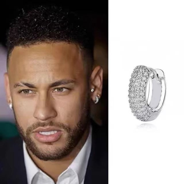 Earrings for men, light luxury, handsome, and high-end. Earrings for women-2