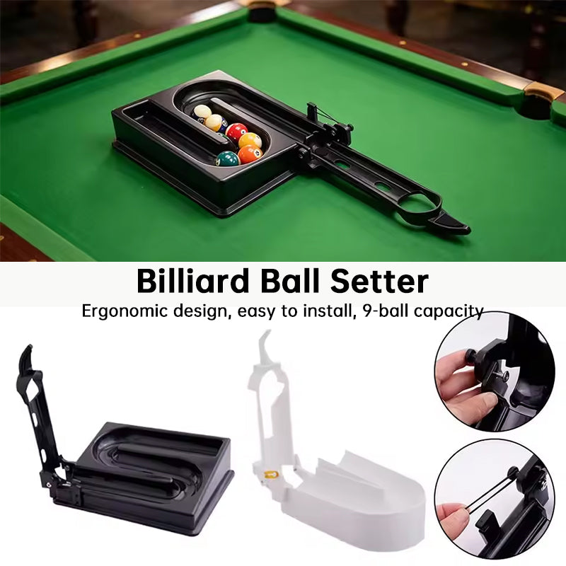 3D Printed Pool Ball Alignment Stand, Portable Snooker Training Aid & Billiard Holder-5