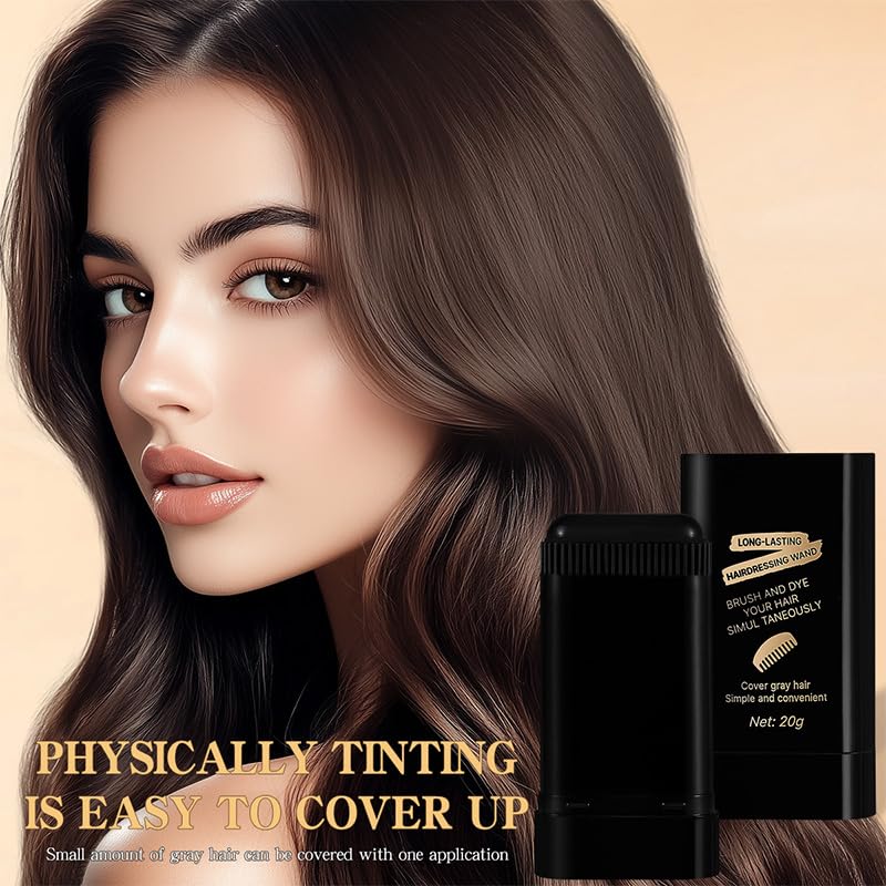 Touchup Pro Stick – Instant Grey Coverage & Natural Black Shine-2