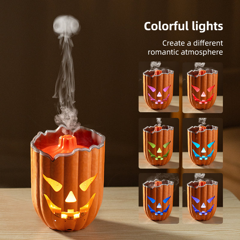 Home USB Pumpkin Aromatherapy Machine Livingroom Humidifier-3