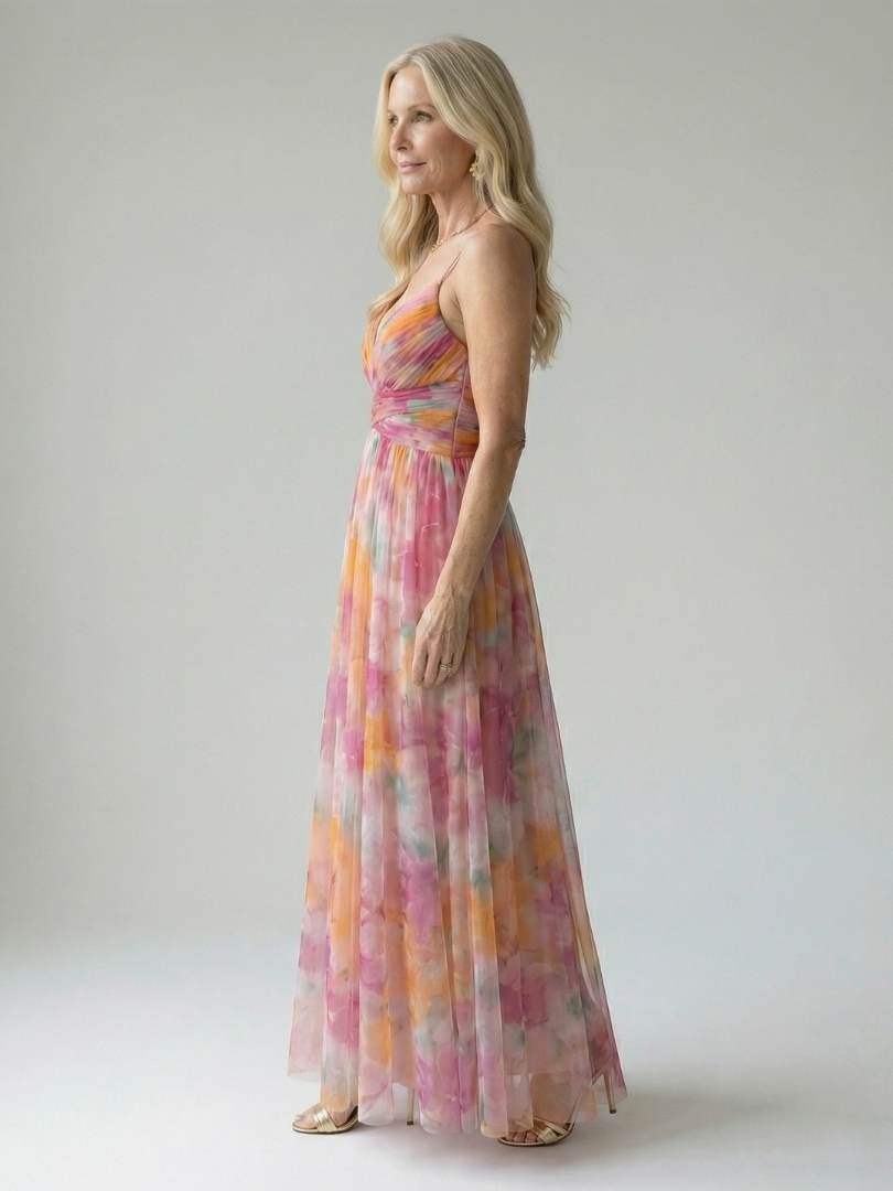 Isel | Soft Wrap Maxi Dress-2
