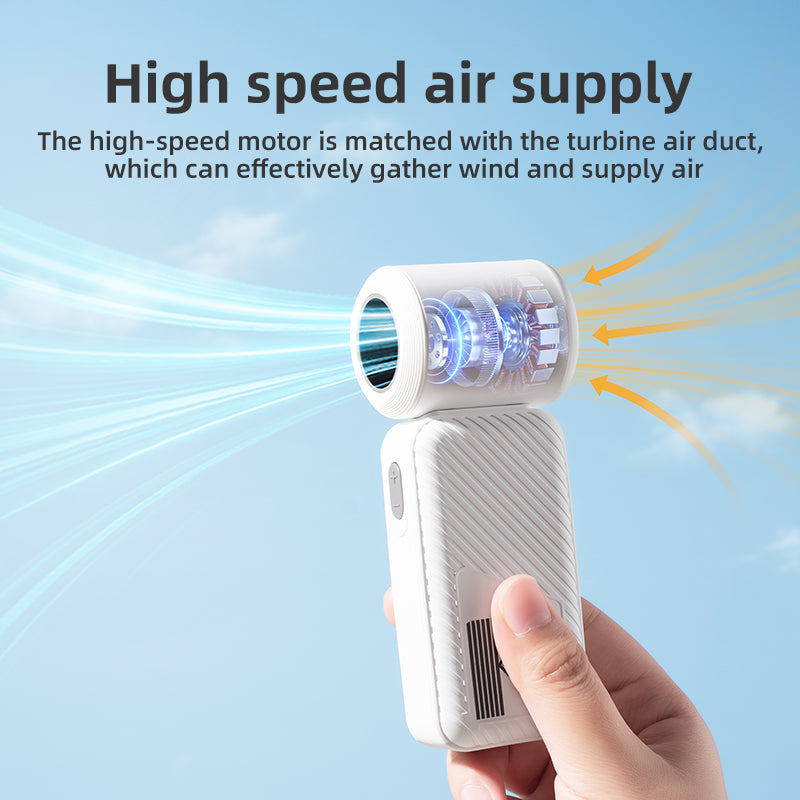 Mini Handheld High Speed Fan Portable Fan-4