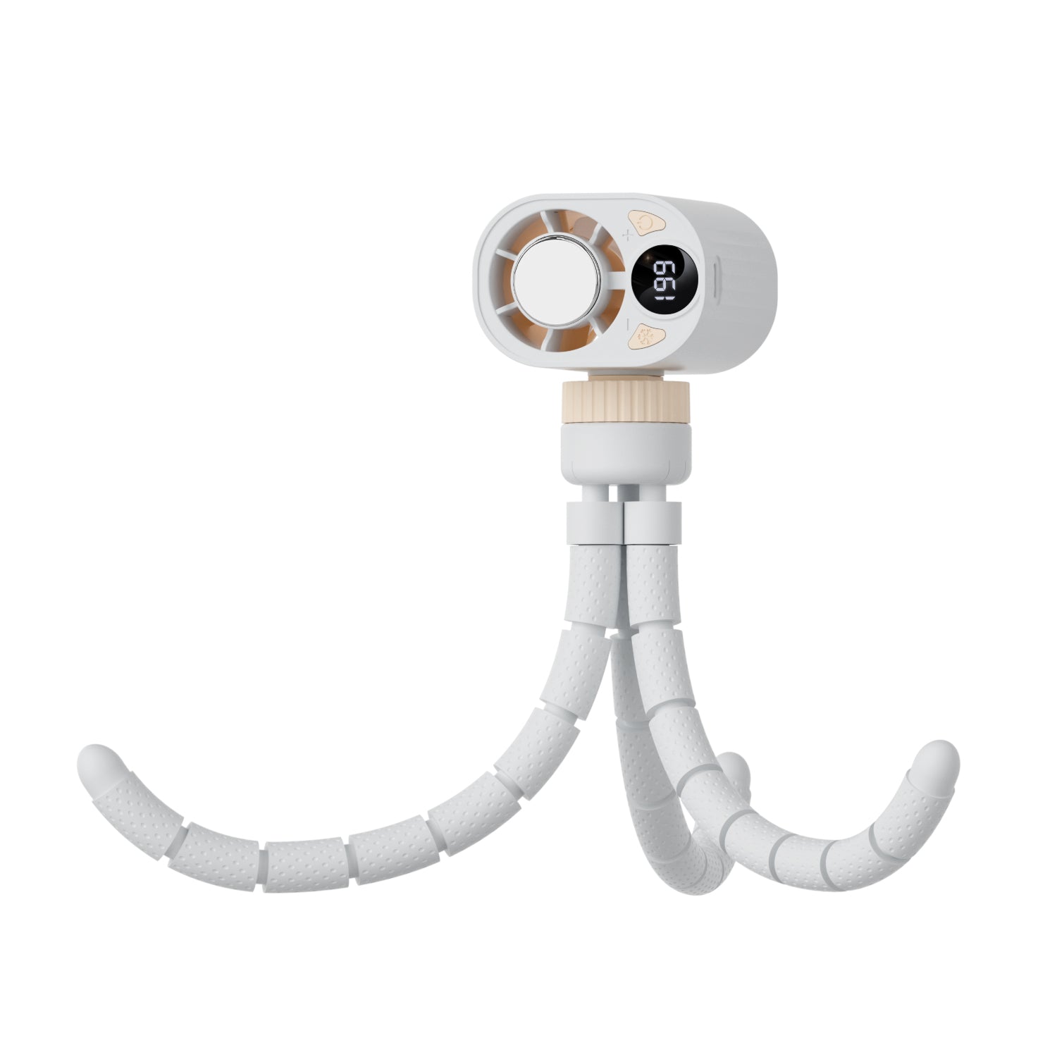 High Speed Cooling Octopus Fan USB Charging Portable Fan-11