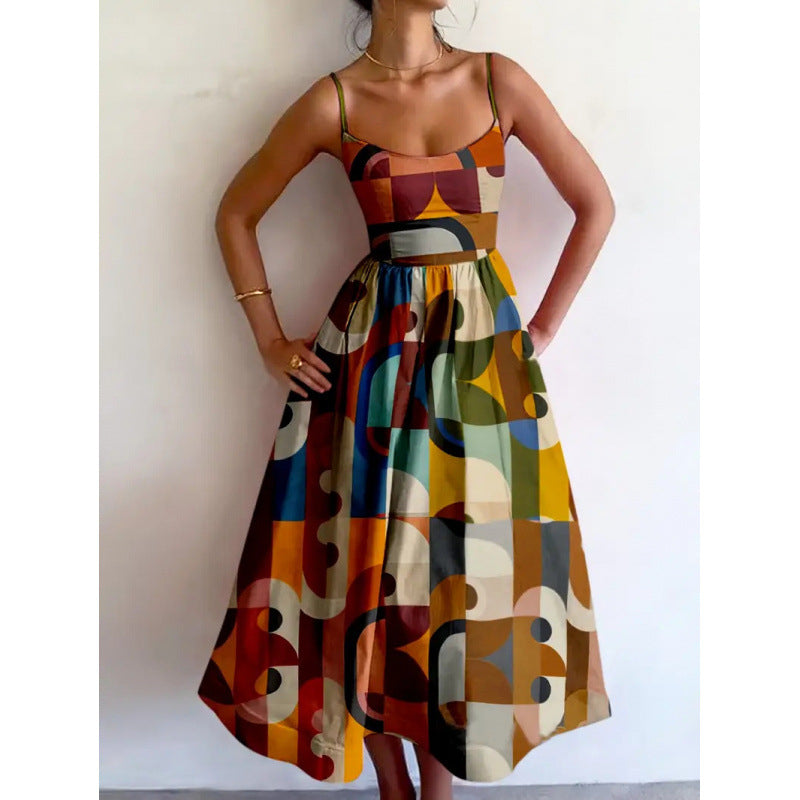 Xenna | Modern Muse Midi Dress-1
