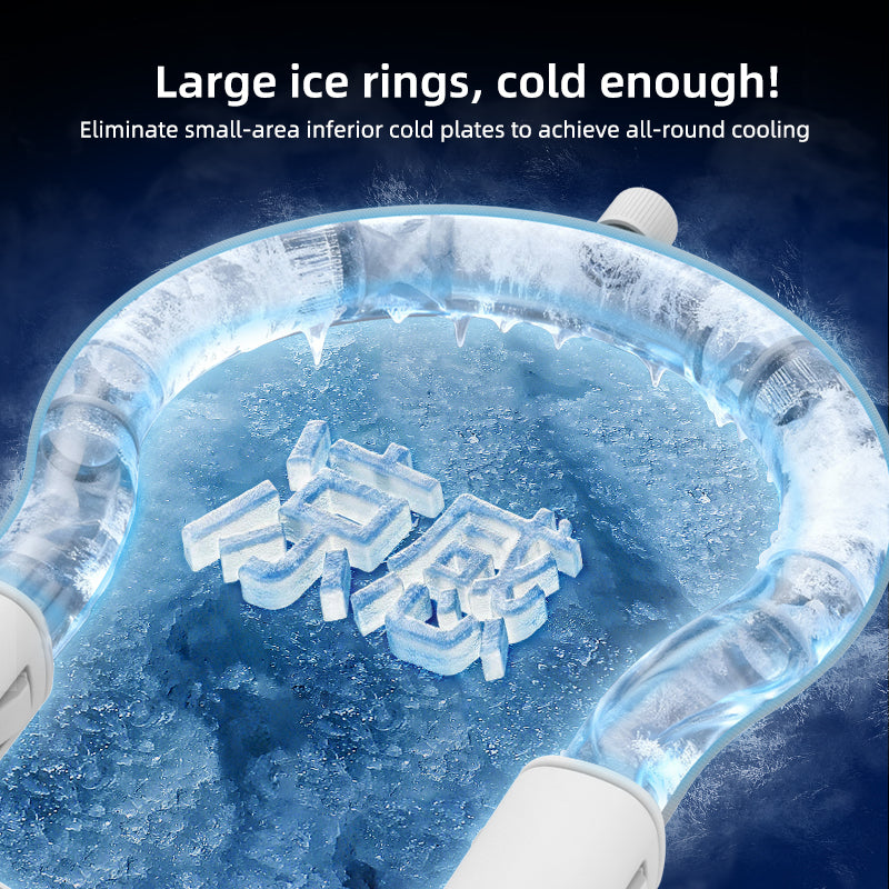 Outdoor F7  Ice Compress Neck Fan Portable Fan 15,000 RPM-7