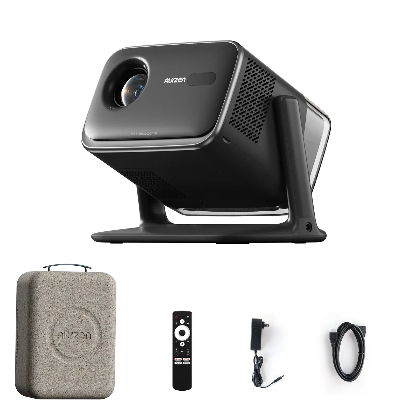 Aurzen BOOM mini Google TV Smart Projector-4