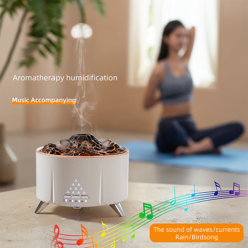 Home USB Volcanic Aromatherapy Machine Humidifier Livingroom