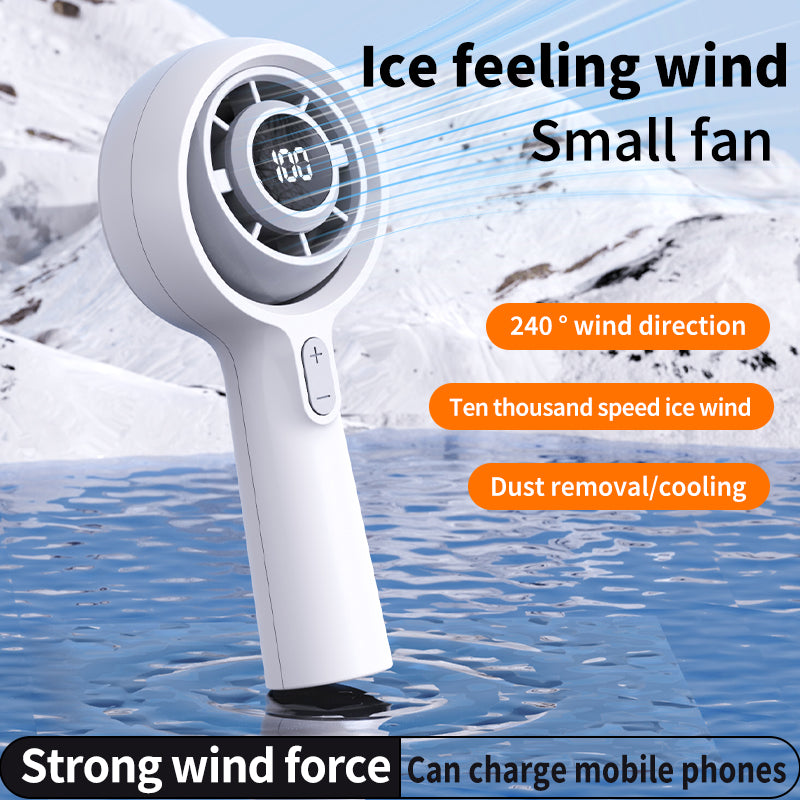 Voilent Fan High Speed Outdoor Portable Mini Fan USB Charging-2