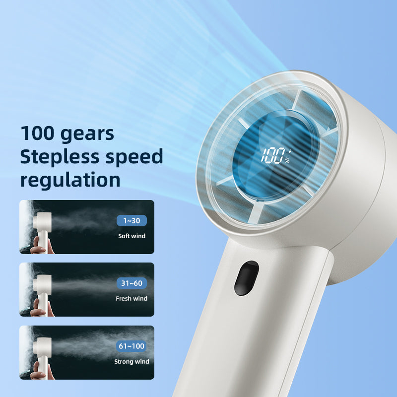 Outdoor Mini High Speed Portable Handheld Fan-3