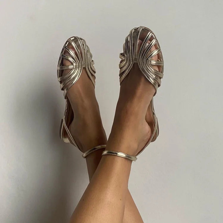 ISOTTA | FLAT WOVEN SANDAL-6