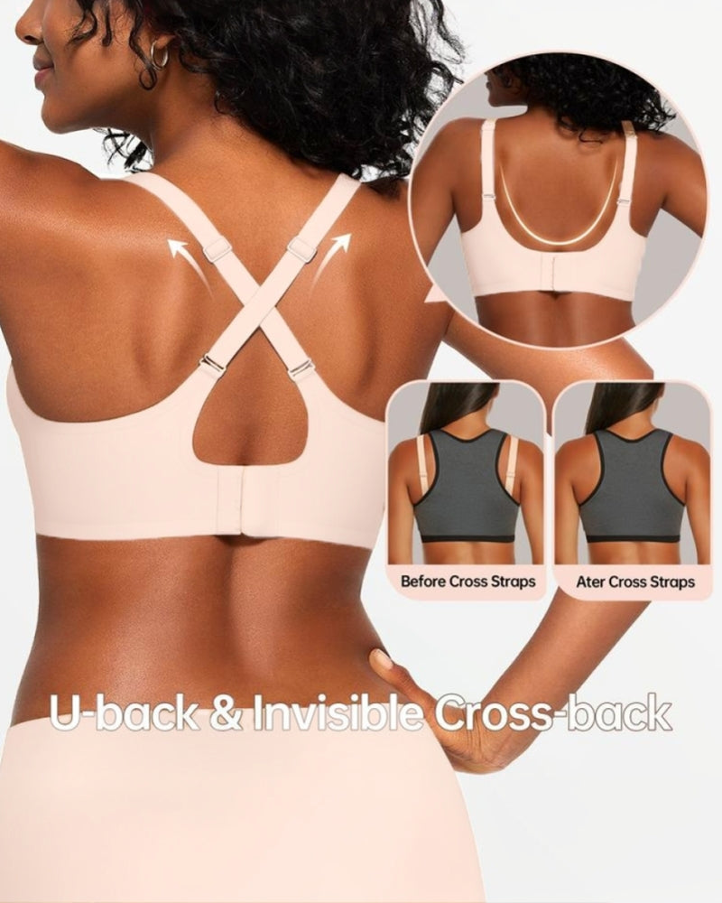 Invisible Jelly Lift Bra with Breathable Water Drop Hollow-21