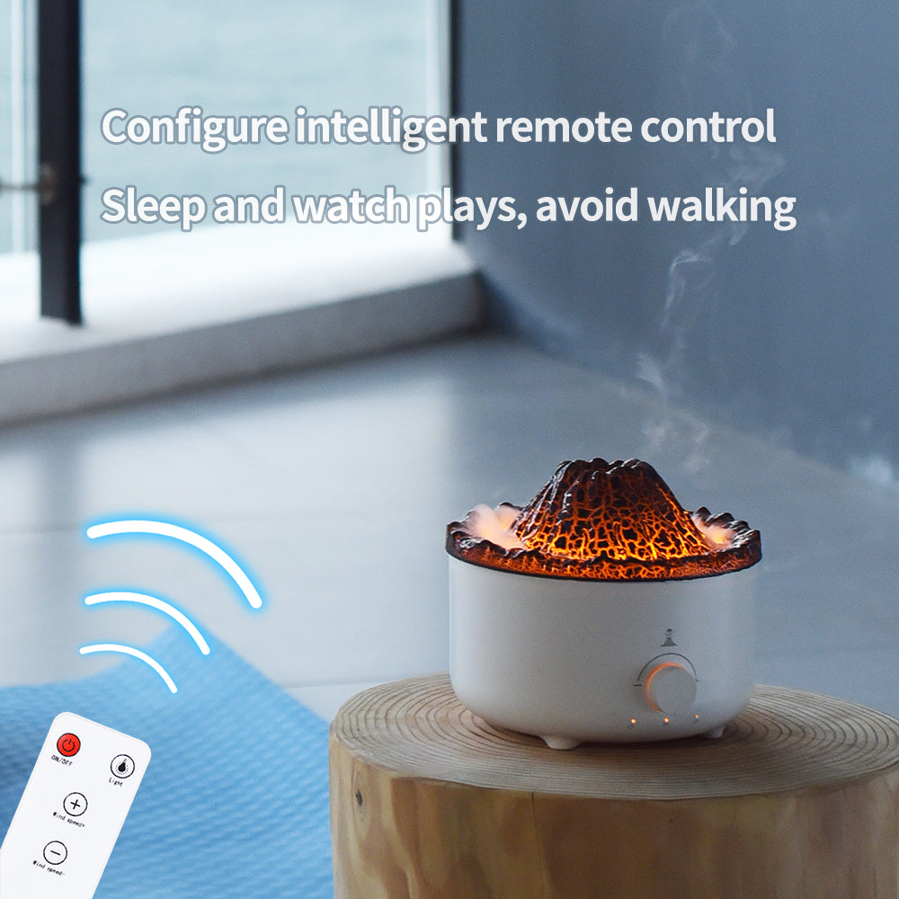 Home USB Volcanic Aromatherapy Machine Humidifier Bedroom-8