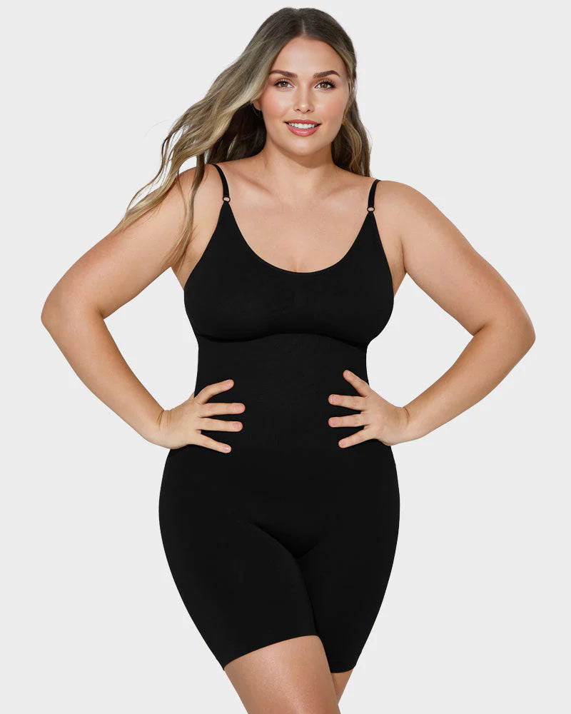 Smoothing Seamless Full Body Shaper-5