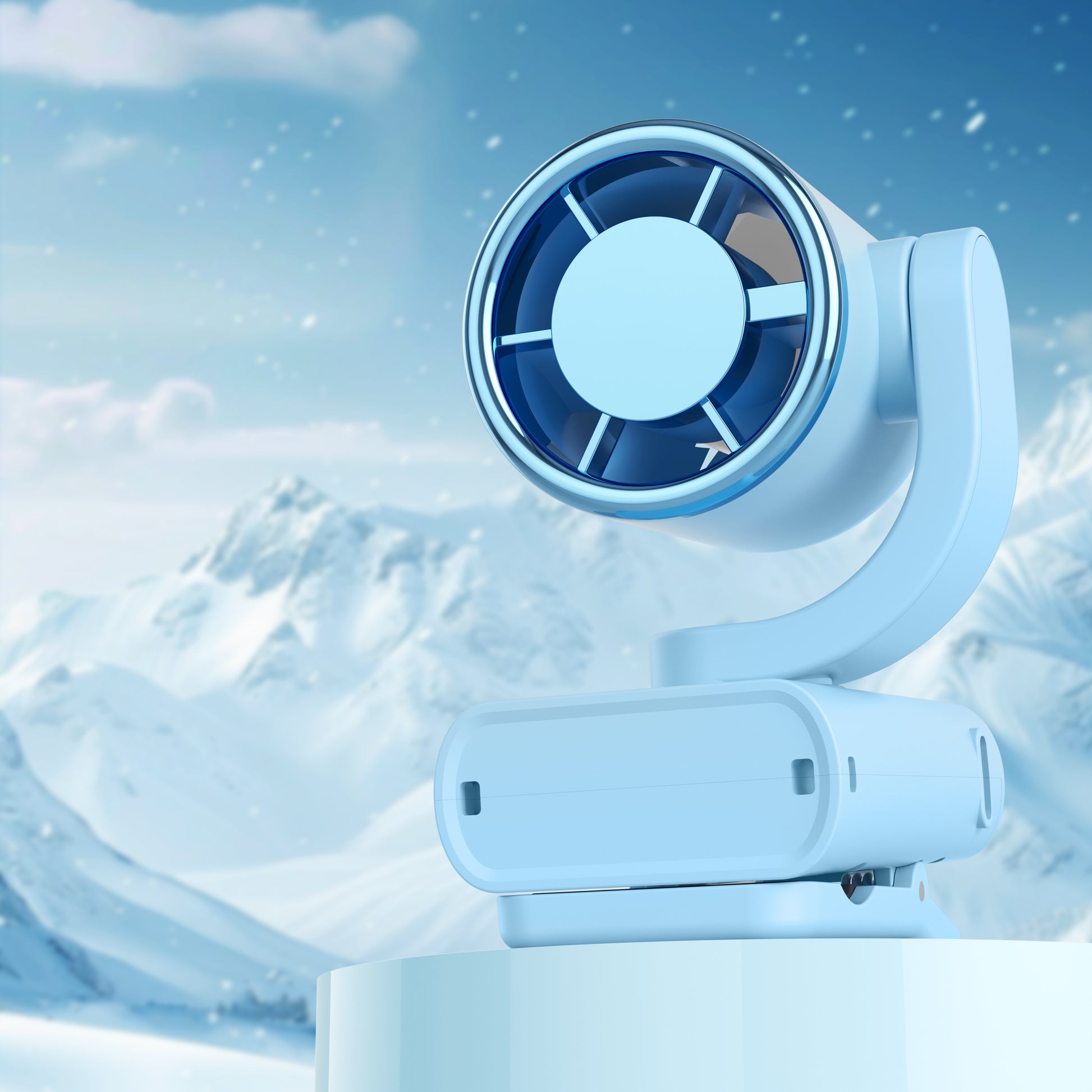 360° Mini Clip Fan High Speed Portable Fan for Outdoor-6