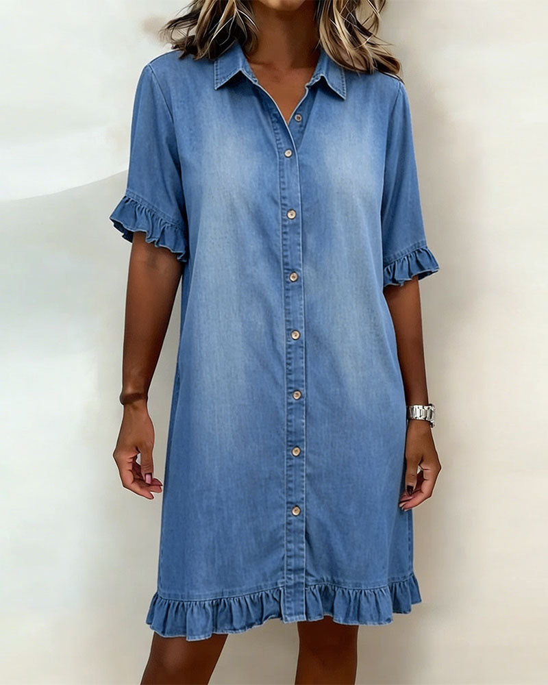 Quinn |  Soft Dress Relaxed Fit Lightweight Casual Style-1