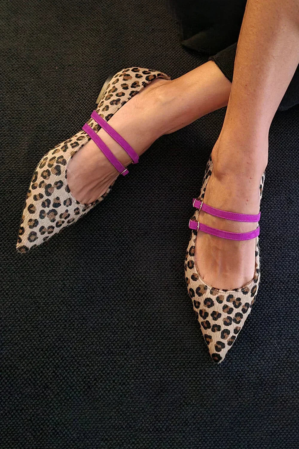 BRIANNA | LEOPARD PUMPS WITH DOUBLE STRAP-1