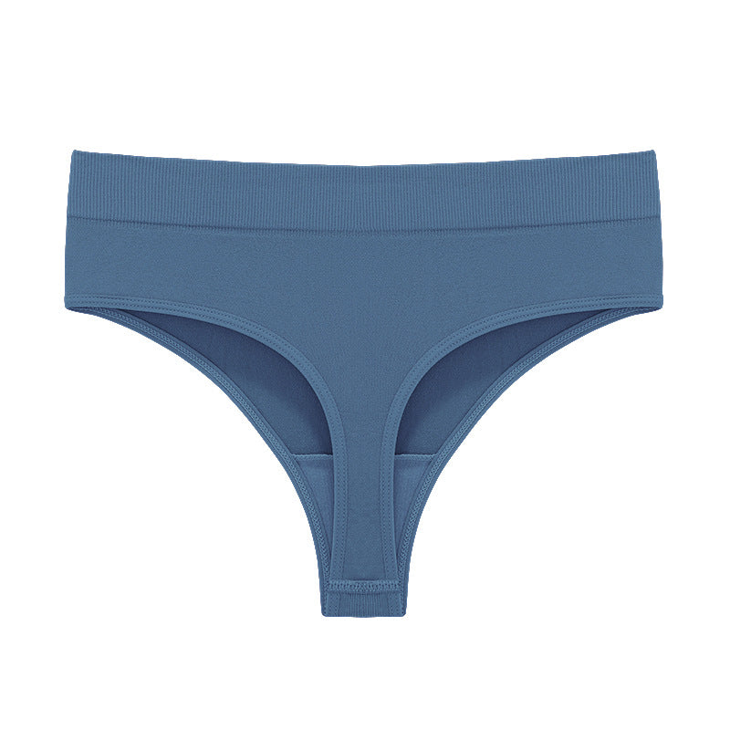 Comfort Seamless Sport Thong Panties-14