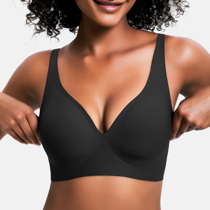 Comfort Fit Seamless Wireless Bra-5