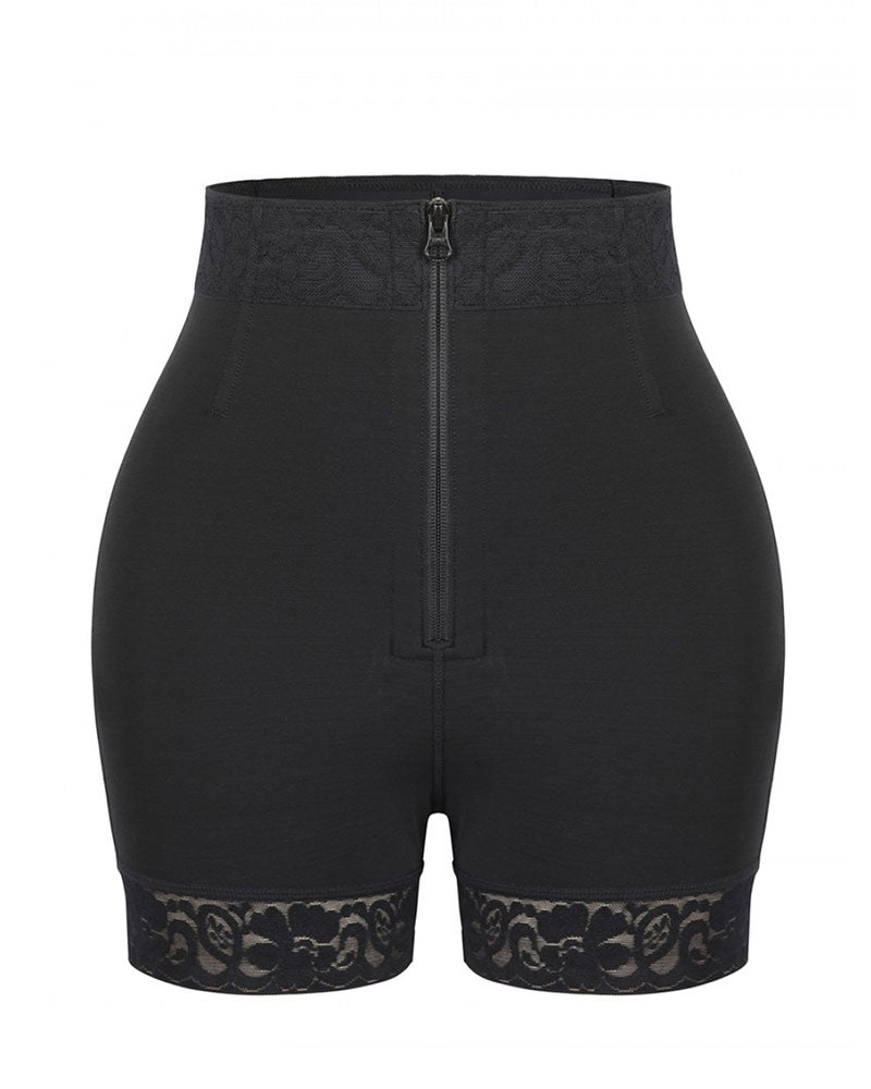 Short Lifts Buttocks With Tummy Control-11