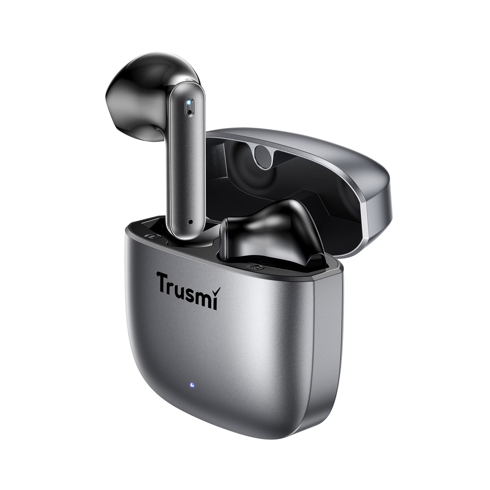 TRUSMI Semi-in-ear Earbuds  Zinc Alloy Metal Wireless Earphone ENC-4