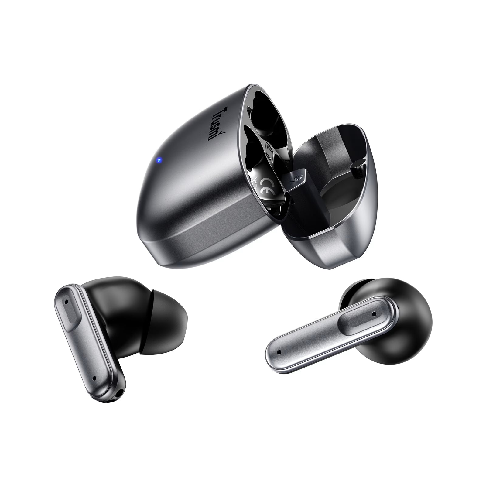 TRUSMI In-ear Earbuds Zinc Alloy Metal Wireless Earphone-3