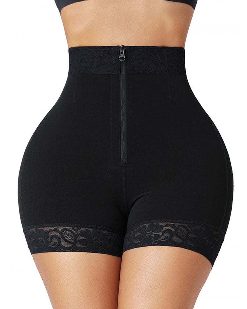 Short Lifts Buttocks With Tummy Control-4
