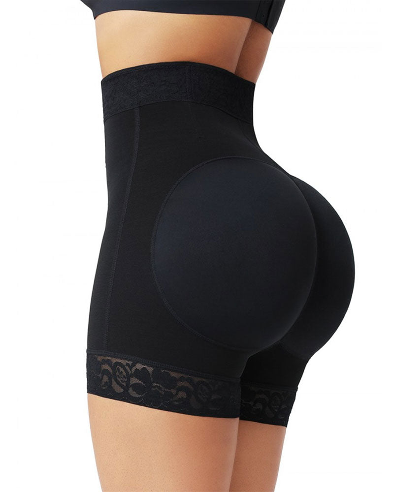 Short Lifts Buttocks With Tummy Control-7