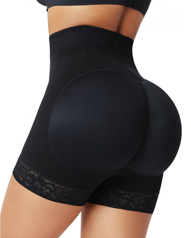 Short Lifts Buttocks With Tummy Control-5