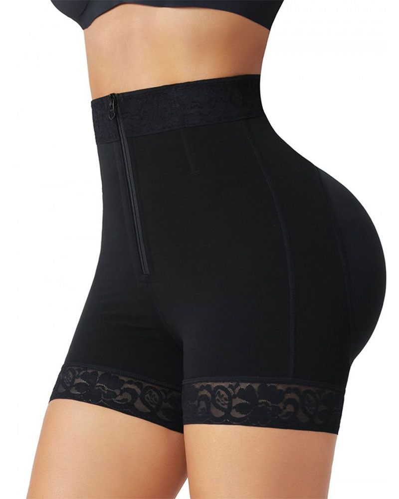 Short Lifts Buttocks With Tummy Control-6