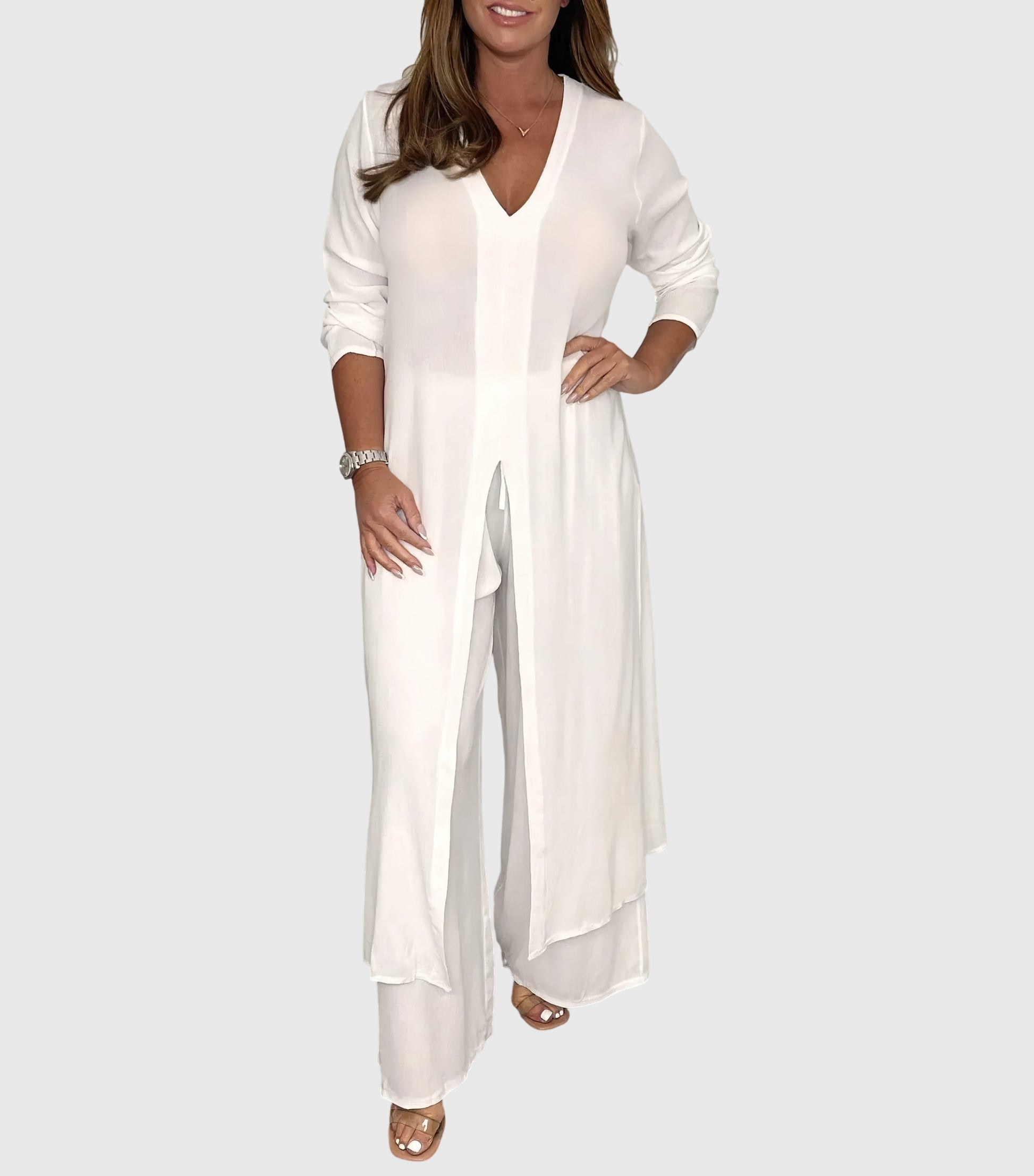 Olivia | Elegant Two-Piece Set-2