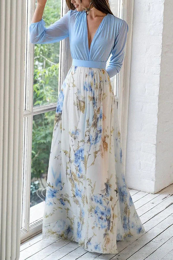 ESMEE | Elegant Maxi Dress with Flattering Fit-2