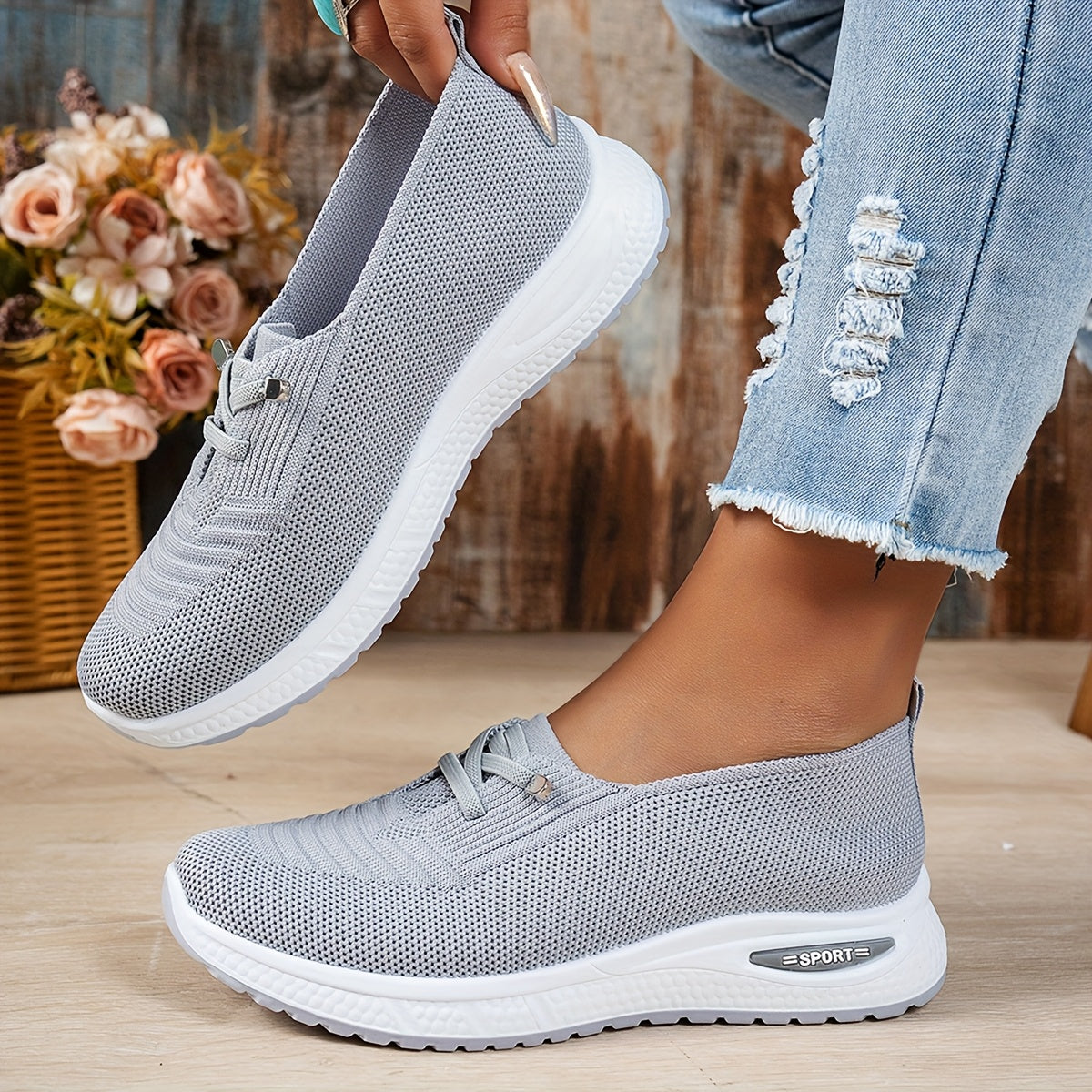 Malika |  Instant Relief for Tired and Sensitive Feet-1